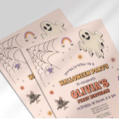 Groovy Halloween - Einladung