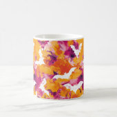 Groovy Halloween Fledermäuse Kaffeetasse (Mittel)