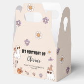 Groovy Halloween Geburtstagsparty Geschenkschachtel (Geöffnet)