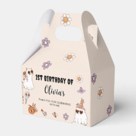 Groovy Halloween Geburtstagsparty Geschenkschachtel