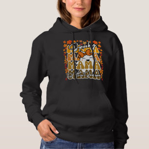 Groovy Halloween Mama fallen niedlicher Geist lust Hoodie