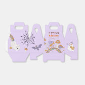 Groovy Halloween Niedlich Ghost Geburtstagsparty Geschenkschachtel (Ungefaltet)