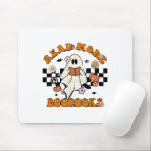 Groovy Halloween Read more Books Niedlich Boo Read Mousepad (Mit Mouse)