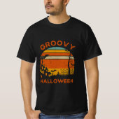 "Groovy Halloween Vibes - Limited Edition T-Shirt (Vorderseite)