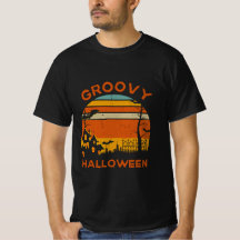 "Groovy Halloween Vibes - Limited Edition T-Shirt