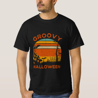 "Groovy Halloween Vibes - Limited Edition T-Shirt