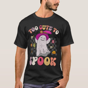 Groovy Halloween zu Niedlich, Halloween Costu zu s T-Shirt