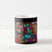 Groovy Hamsa Garden Kaffeetasse (Mittel)