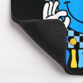 Groovy Hanukkah Vibes Chanukah Pajama Happy Hanukk Mousepad (Ecke)