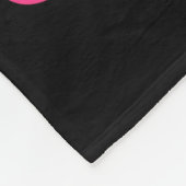 Groovy Happy Face Summer Vibes Got My Mind On Summ Fleecedecke (Ecke)