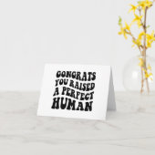 Groovy Happy Mother's Day Karte (Gelbe Blume)