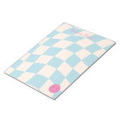 Groovy Happy Notes Notizblock (angewinkelt)