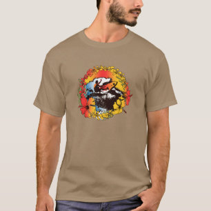 Groovy Hawaiian Surfer 1960er Jahre Retro Graphic T-Shirt