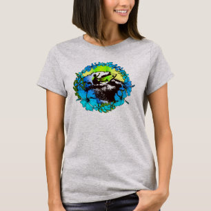 Groovy Hawaiian Surfer 1960er Jahre Retro Graphic T-Shirt