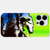 Groovy Hawaiian Surfer 1960er Retro Graphic Limon Case-Mate iPhone Hülle (Rückseite (Horizontal))