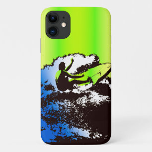 Groovy Hawaiian Surfer Retro der 60er Jahre - Limo Case-Mate iPhone Hülle