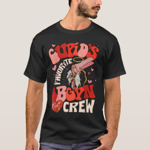 Groovy Heart Disco Piazza della Riforma Crew T-Shirt