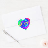 Groovy Heart Stickers (Umschlag)