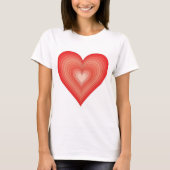 Groovy Heart T-Shirt (Vorderseite)
