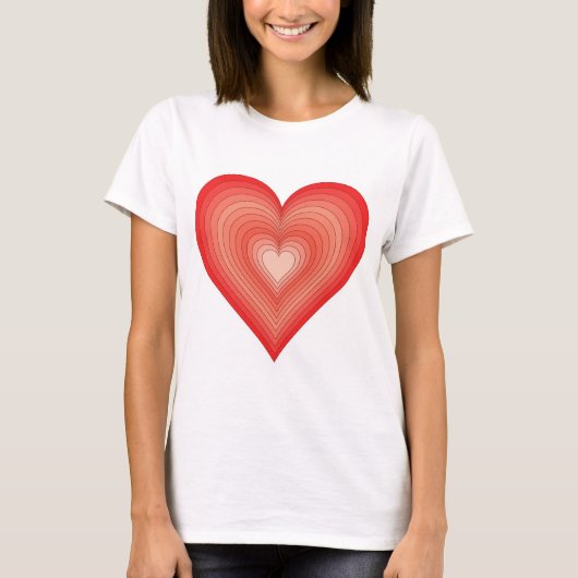 Groovy Heart T-Shirt (Vorderseite)