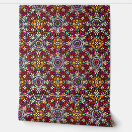 Groovy Heavenly Flower Power Tapete