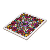 Groovy Himmlische Blumenkraft Untersetzer (Seite)