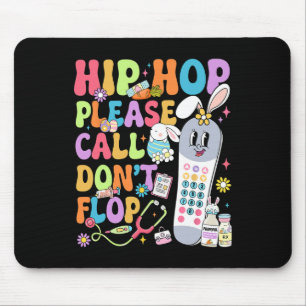 Groovy Hip Hop Bitte Anrufen Don't Flop Cna Pct Os Mousepad