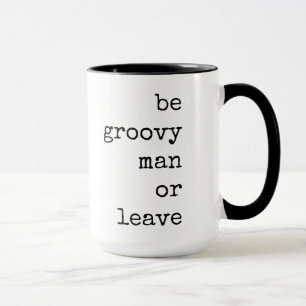 Groovy, Hippie, Boho Coffee Tasse