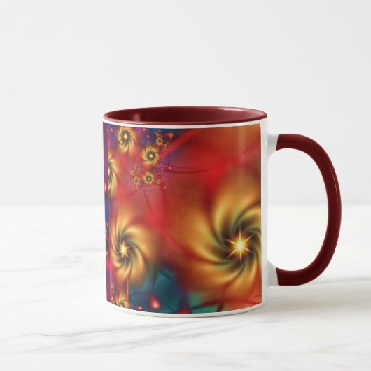 Groovy Hippie-Himmels-Kaffee-Tasse! Tasse (Rechts)