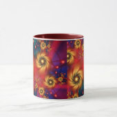 Groovy Hippie-Himmels-Kaffee-Tasse! Tasse (Zentrum)