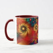 Groovy Hippie-Himmels-Kaffee-Tasse! Tasse (Links)