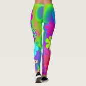 Groovy Hippie Leggings (Rückseite)
