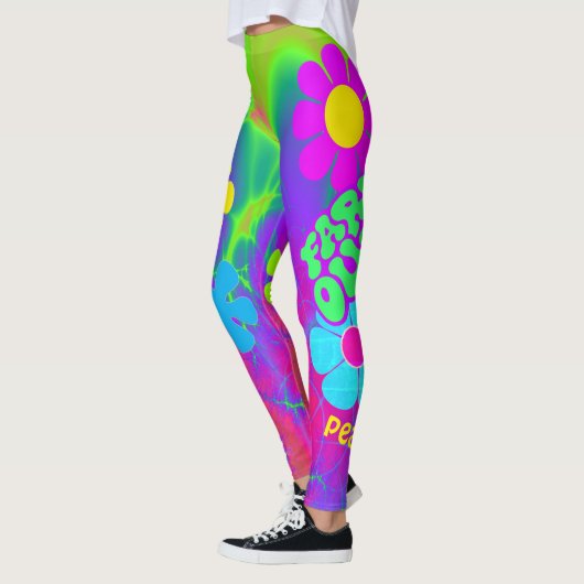 Groovy Hippie Leggings (Links)