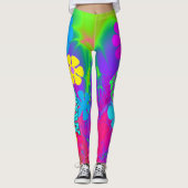 Groovy Hippie Leggings (Vorderseite)