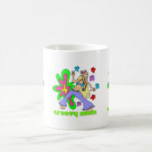 Groovy Hippie Mama Kaffeetasse (Mittel)