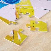 Groovy Hippie Peace Sign Puzzle (Seite)