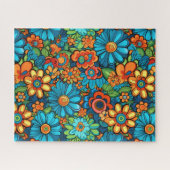 Groovy Hippie Puzzle (Horizontal)