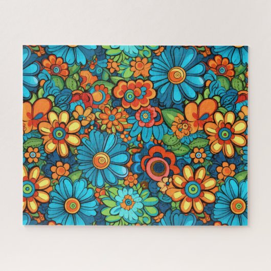 Groovy Hippie Puzzle (Horizontal)