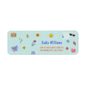 Groovy Hippie Retro Geburtstagsparty (Vorne)