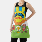 Groovy Hippie Steak Eier zu Fleischfressern Schürze (InSitu)