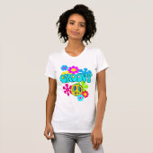 Groovy Hippie T-Shirt (Vorne ganz)
