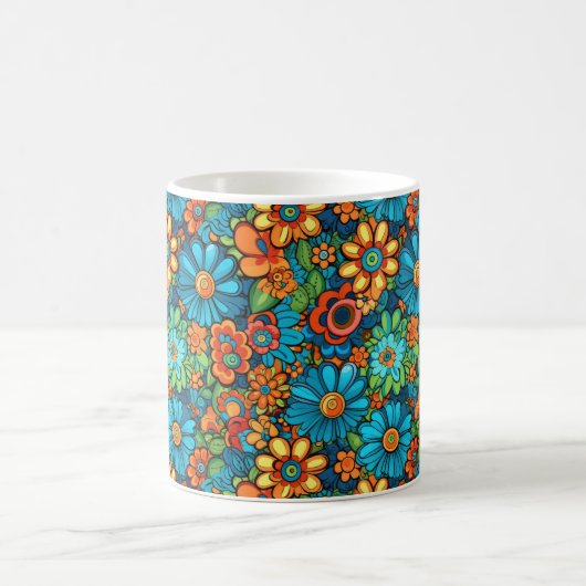 Groovy Hippie Tasse (Mittel)