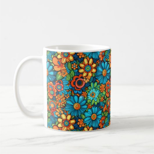 Groovy Hippie Tasse (Links)