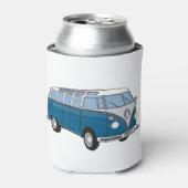 Groovy Hippy Van Dosenkühler (Kanne Vorderseite)