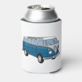 Groovy Hippy Van Dosenkühler (Kanne Rückseite)