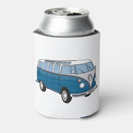 Groovy Hippy Van Dosenkühler (Kanne Rückseite)