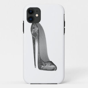 Groovy hohe Fersen-Stilett-Schuh-Kunst-Hüllen Case-Mate iPhone Hülle