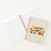 Groovy Human Resources ist meine Vision, HR Notizblock (Innenseite)