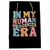 Groovy Human Resources Mittlere Geschenktüte (Vorderseite)