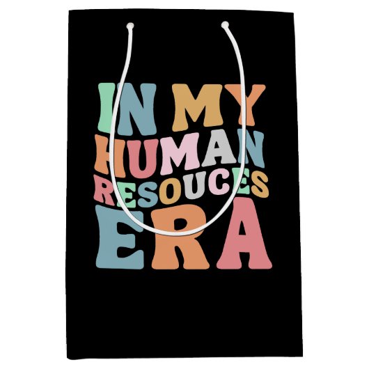Groovy Human Resources Mittlere Geschenktüte (Vorderseite)